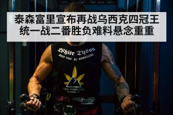 Tyson Fury boxing